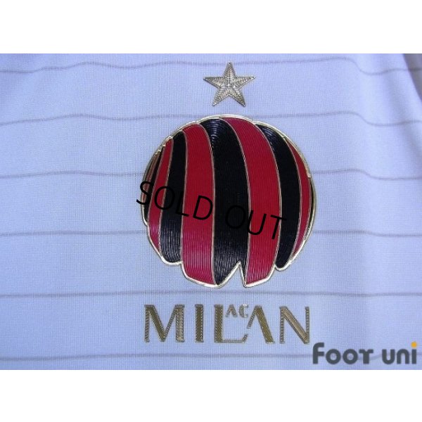 Photo6: AC Milan 2014-2015 Away Shirt #7 Menez w/tags