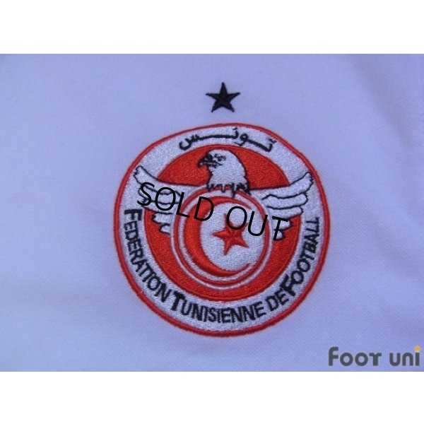 Photo5: Tunisia 2010 Home Shirt