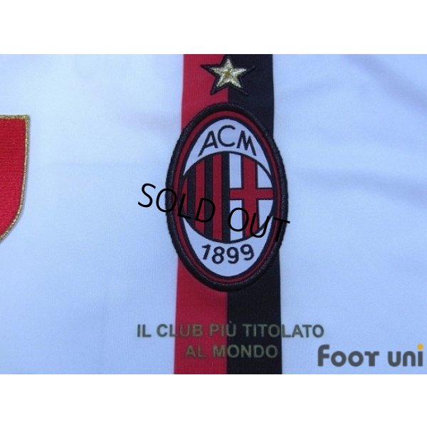 Photo6: AC Milan 2011-2012 Home Shirt #11 Ibrahimovic Tim Cup Patch/Badge w/tags