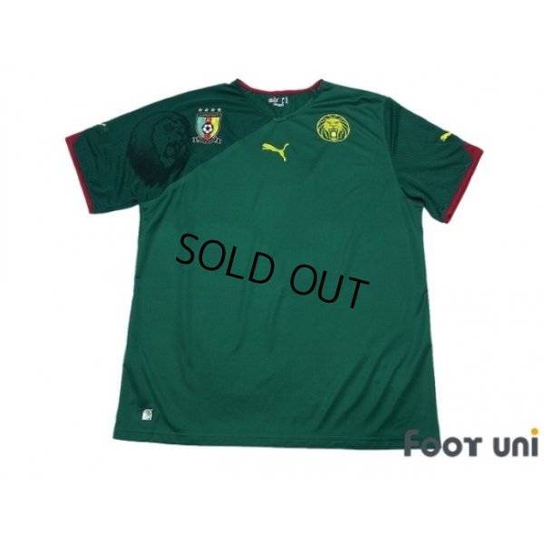 Photo1: Cameroon 2010 Home Shirt