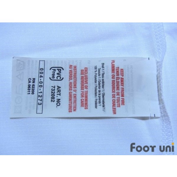 Photo7: Tunisia 2006 Home Shirt w/tags