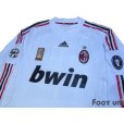 Photo3: AC Milan 2008-2009 Away Player Long Sleeve Shirt #22 Kaka FIFA Club World Cup Champions Patch w/tags