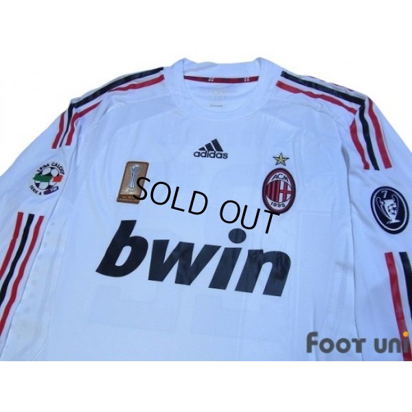 Photo3: AC Milan 2008-2009 Away Player Long Sleeve Shirt #22 Kaka FIFA Club World Cup Champions Patch w/tags