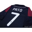 Photo4: AC Milan 2011-2012 3rd Shirt #7 Pato Scudetto Patch/Badge