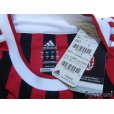 Photo5: AC Milan 2011-2012 Home Shirt #27 Prince Boateng Scudetto Patch/Badge Respect Patch/Badge