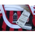 Photo5: AC Milan 2011-2012 Home Shirt #27 Prince Boateng Scudetto Patch/Badge Respect Patch/Badge