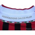 Photo7: AC Milan 2011-2012 Home Long Sleeve Shirt #9 Inzaghi Scudetto Patch/Badge w/tags