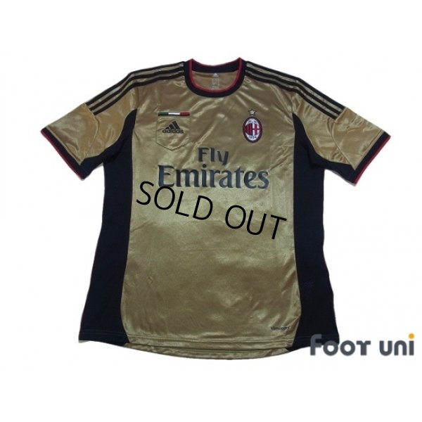 Photo1: AC Milan 2013-2014 3RD Shirt #22 Kaka