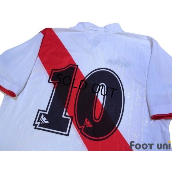 Photo4: Peru 2004-2006 Home Shirt #10