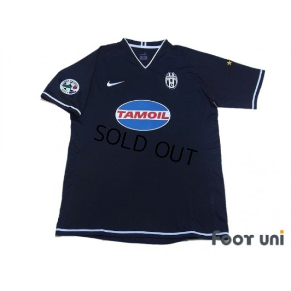 Photo1: Juventus 2006-2007 Away Shirt Lega Calcio Serie B Patch/Badge