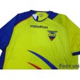 Photo3: Ecuador 2006 Home Shirt w/tags