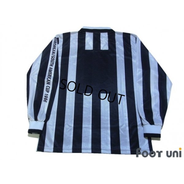 Photo2: Juventus 1996 Home Long Sleeve Shirt