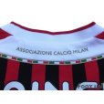 Photo8: AC Milan 2011-2012 Home Shirt #27 Prince Boateng Scudetto Patch/Badge Respect Patch/Badge