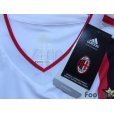 Photo5: AC Milan 2011-2012 Home Shirt #11 Ibrahimovic Tim Cup Patch/Badge w/tags