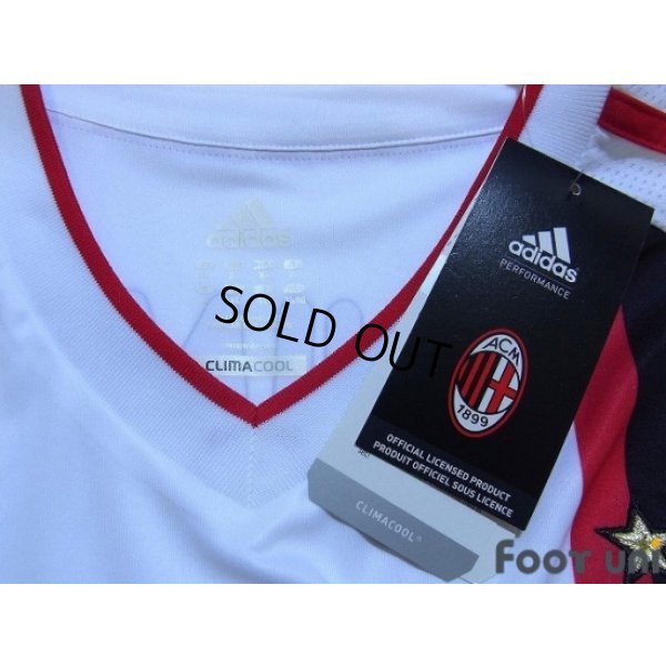 Photo5: AC Milan 2011-2012 Home Shirt #11 Ibrahimovic Tim Cup Patch/Badge w/tags