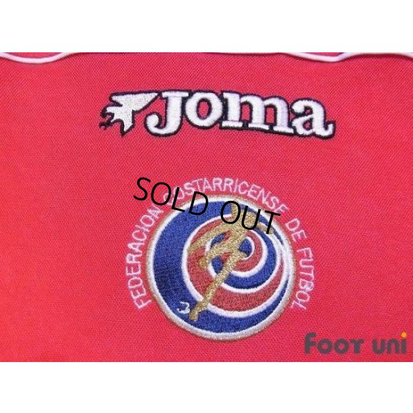 Photo5: Costa Rica 2002 Home Shirt