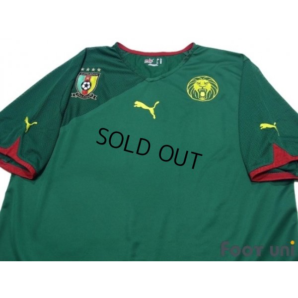 Photo3: Cameroon 2010 Home Shirt