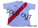 Peru 2004-2006 Home Shirt #10