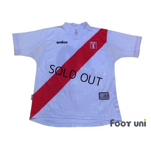 Photo1: Peru 2004-2006 Home Shirt #10