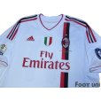 Photo3: AC Milan 2011-2012 Home Shirt #11 Ibrahimovic Tim Cup Patch/Badge w/tags