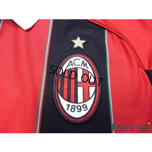 Photo6: AC Milan 2012-2013 Home Long Sleeve Shirt #92 El Shaarawy