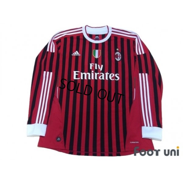 long sleeve ac milan jersey