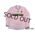 Juventus 2003-2004 Away Long Sleeve Shirt Scudetto Patch/Badge