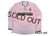 Juventus 2003-2004 Away Long Sleeve Shirt Scudetto Patch/Badge