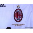 Photo6: AC Milan 2008-2009 Away Player Long Sleeve Shirt #7 Pato Lega Calcio Serie A Patch/Badge UEFA Champions League Trophy Patch/Badge-7