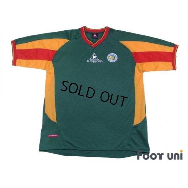 Photo1: Senegal 2002 Away Shirt