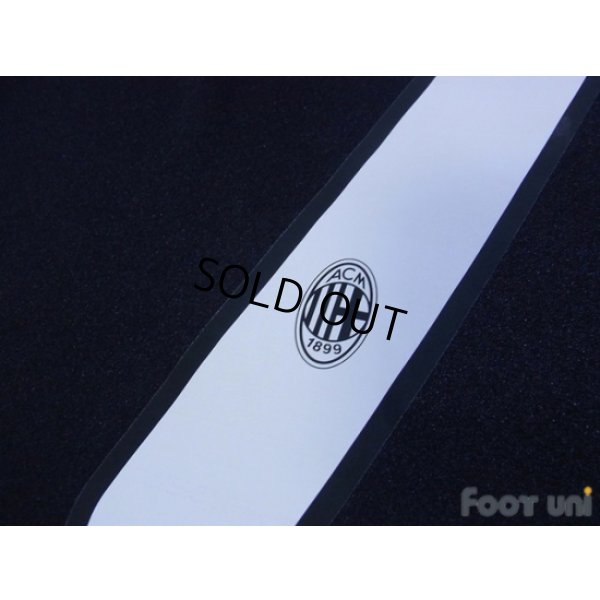 Photo7: AC Milan 2011-2012 3rd Shirt #7 Pato Scudetto Patch/Badge