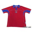 Photo1: Costa Rica 2002 Home Shirt (1)