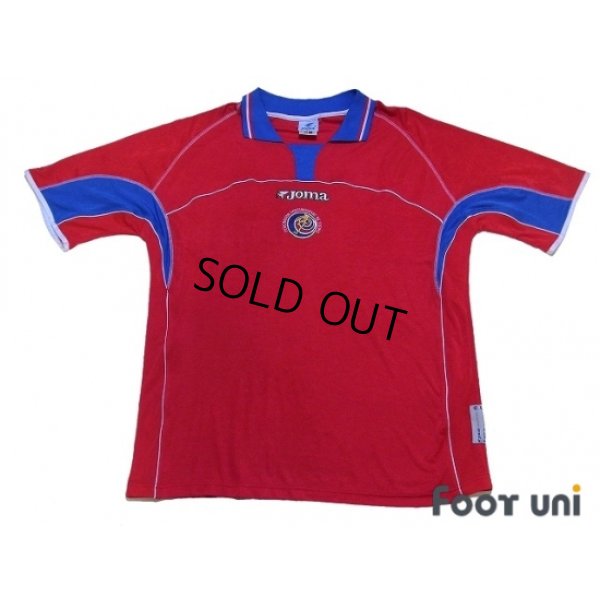 Photo1: Costa Rica 2002 Home Shirt