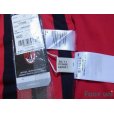 Photo8: AC Milan 2011-2012 Home Long Sleeve Shirt #9 Inzaghi Scudetto Patch/Badge w/tags