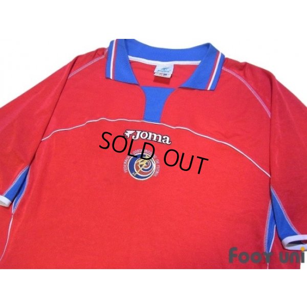 Photo3: Costa Rica 2002 Home Shirt