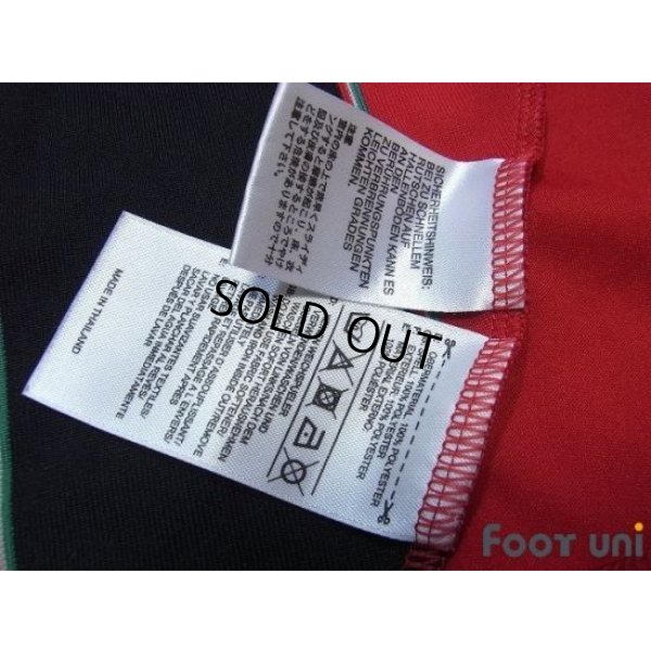 Photo7: AC Milan 2012-2013 Home Long Sleeve Shirt #92 El Shaarawy