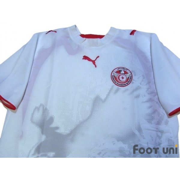 Photo3: Tunisia 2006 Home Shirt w/tags