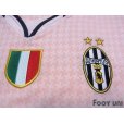 Photo5: Juventus 2003-2004 Away Long Sleeve Shirt Scudetto Patch/Badge