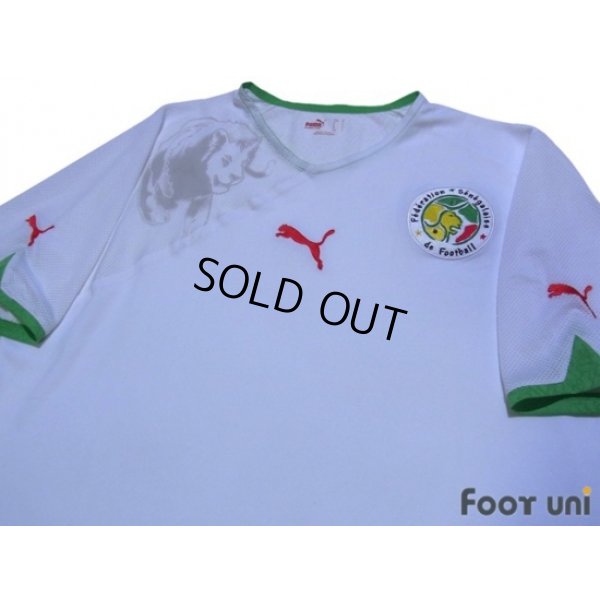 Photo3: Senegal 2010 Home Shirt