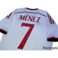 Photo4: AC Milan 2014-2015 Away Shirt #7 Menez w/tags