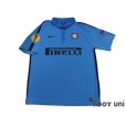 Photo1: Inter Milan 2014-2015 3RD UEFA Europa League + Respect Patch/Badge w/tags (1)