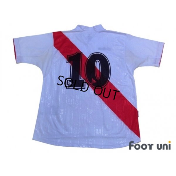 Photo2: Peru 2004-2006 Home Shirt #10