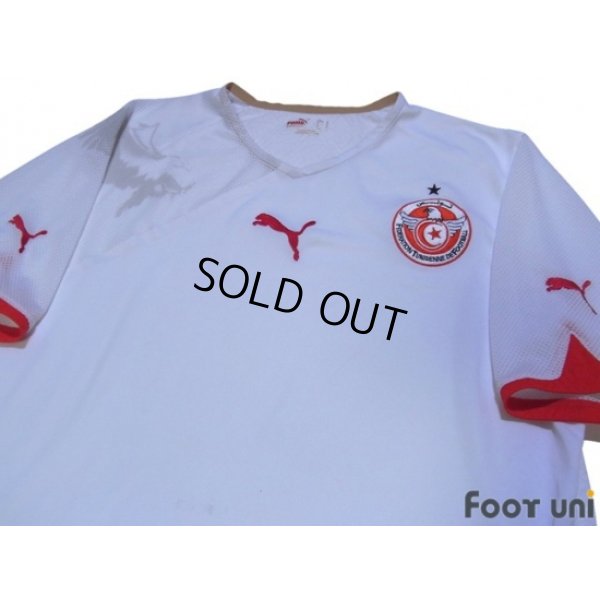 Photo3: Tunisia 2010 Home Shirt