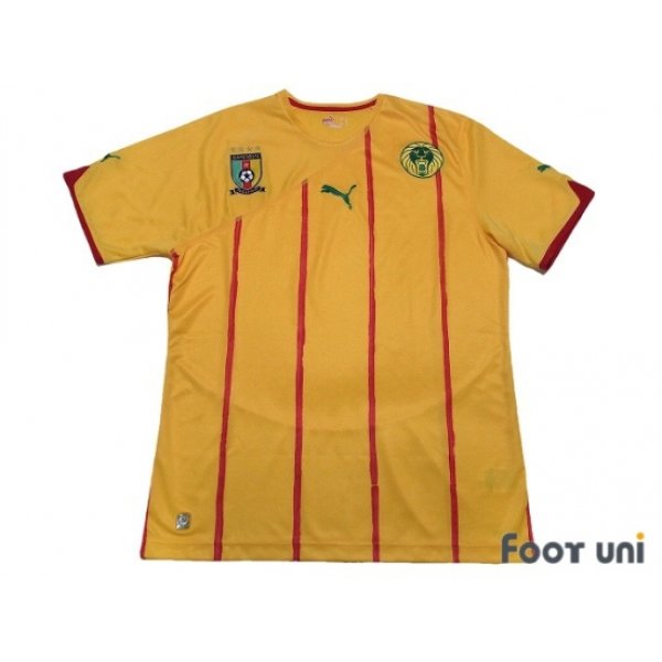 Photo1: Cameroon 2010 Away Shirt