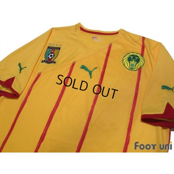 Photo3: Cameroon 2010 Away Shirt