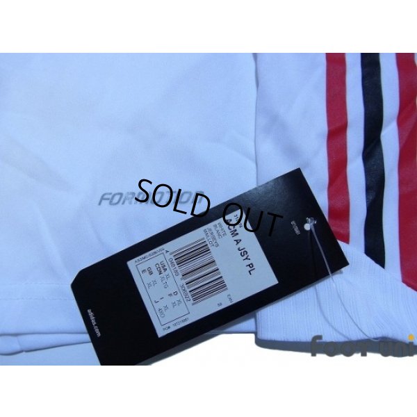 Photo6: AC Milan 2008-2009 Away Player Long Sleeve Shirt #22 Kaka FIFA Club World Cup Champions Patch w/tags