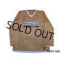 Juventus 2008-2009 Away Player Long Sleeve Shirt w/tags