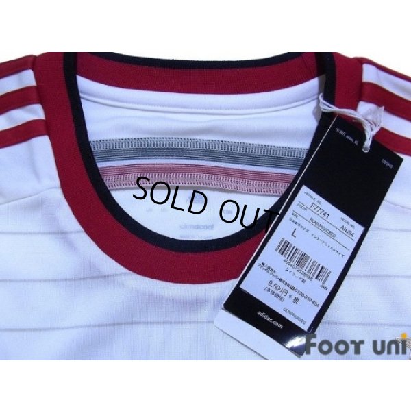 Photo5: AC Milan 2014-2015 Away Shirt #7 Menez w/tags