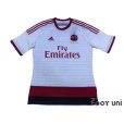 Photo1: AC Milan 2014-2015 Away Shirt #7 Menez w/tags (1)