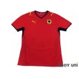 Photo1: Angola 2008 Home Shirt w/tags (1)